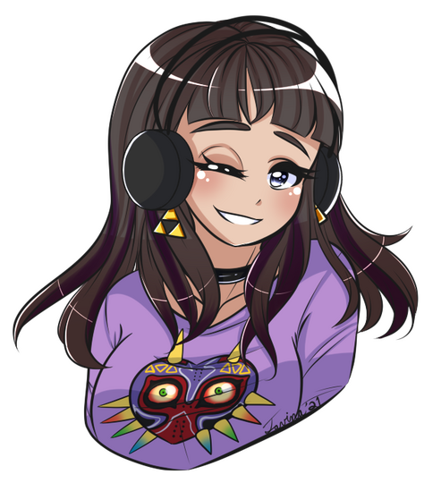 Shaded Bust