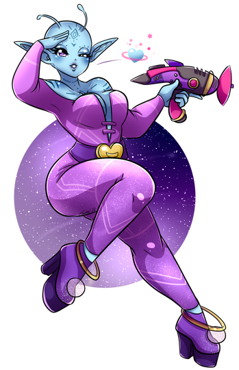 Shaded Full-Body